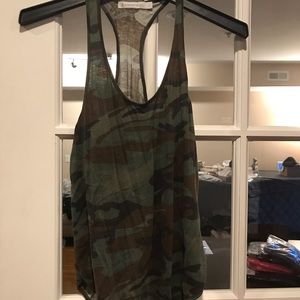 Alternative tank top